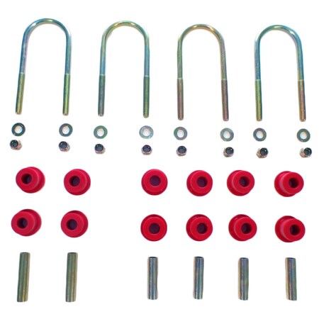 Monroe Rancho U-Bolt Kit, RS741 RS741